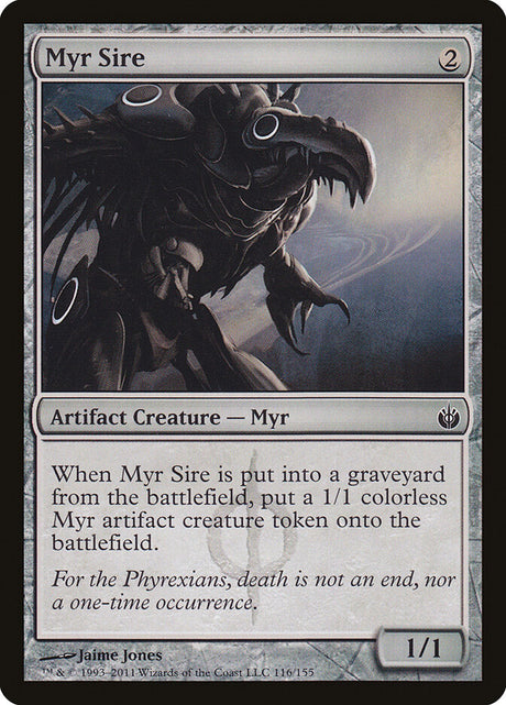 Myr Sire (116) - Mirrodin Besieged (MBS)