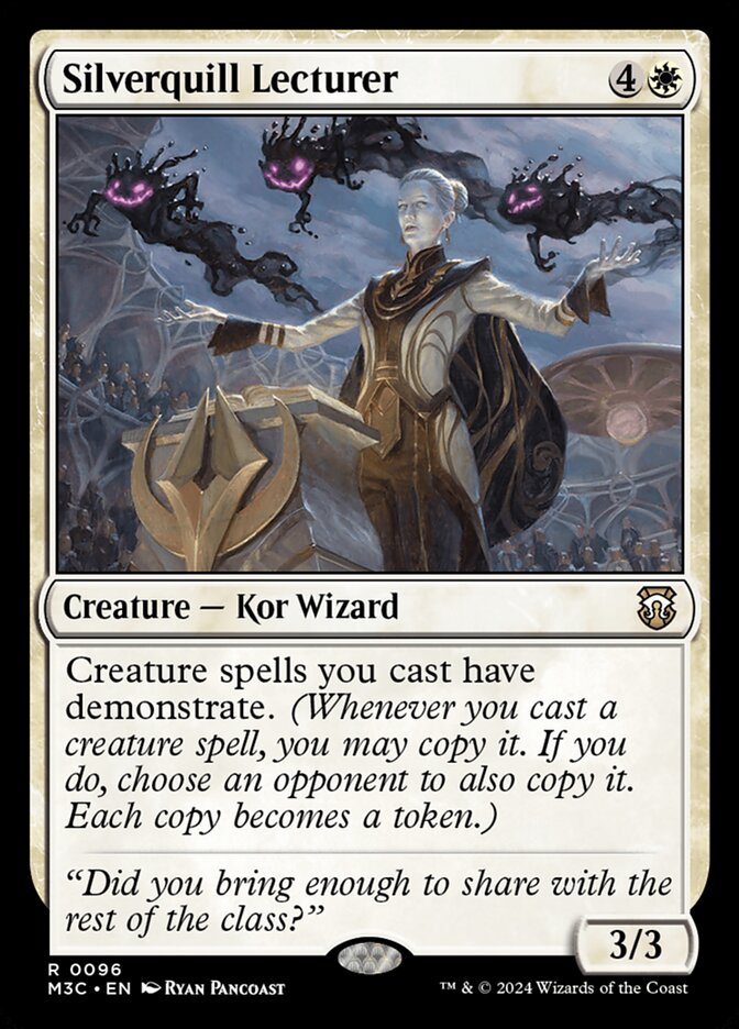 Silverquill Lecturer - Modern Horizons 3 Commander (M3C)