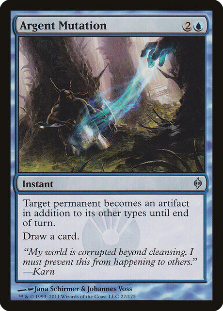 Argent Mutation (27) - New Phyrexia (NPH)