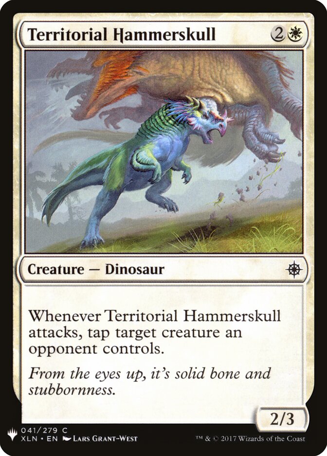 Territorial Hammerskull (XLN-41) - The List (PLST)