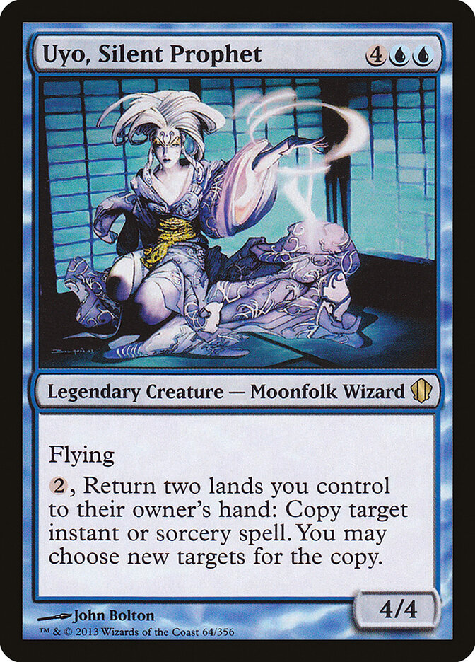 Uyo, Silent Prophet (64) - Commander 2013 (C13)