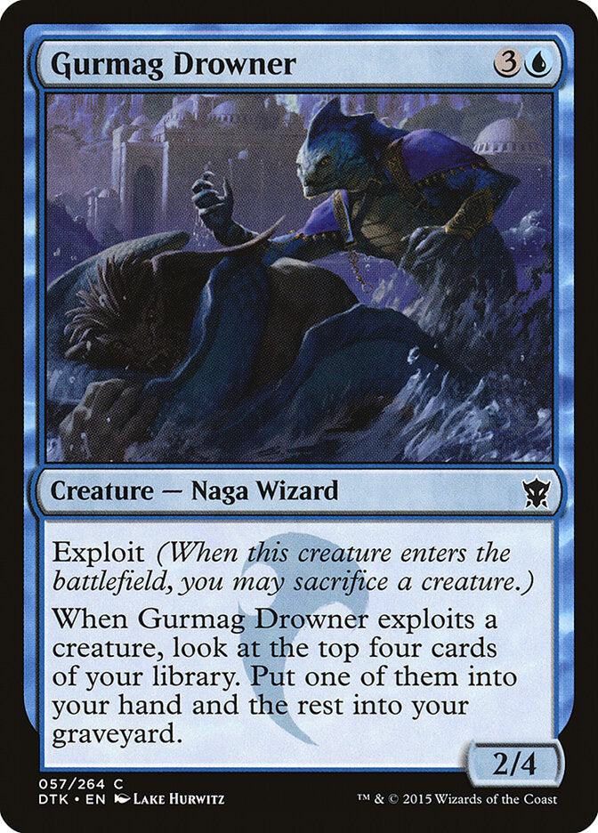 Gurmag Drowner (57) - Dragons of Tarkir (DTK)