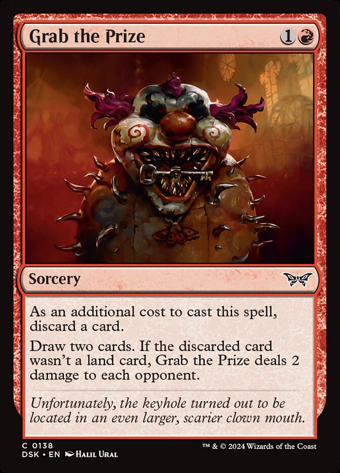 Grab the Prize - [Foil] Duskmourn: House of Horror (DSK)