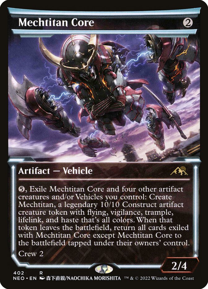 Mechtitan Core (402) - Kamigawa: Neon Dynasty (NEO)