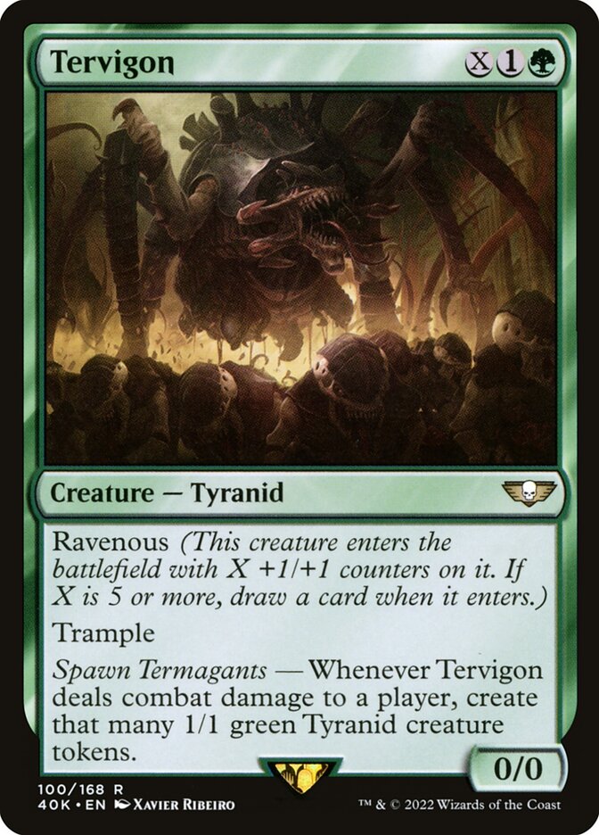 Tervigon (100) - Warhammer 40,000 Commander (40K)