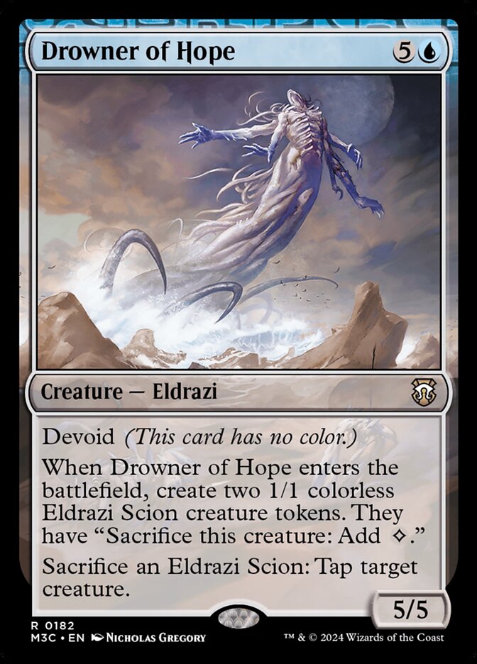 Drowner of Hope - [Foil] Modern Horizons 3 Commander (M3C)