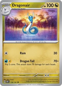 Dragonair (158) - SV03: Obsidian Flames (OBF)