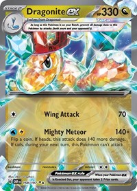 Dragonite ex (159) - SV03: Obsidian Flames (OBF)