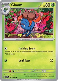 Gloom (2) - SV03: Obsidian Flames (OBF)