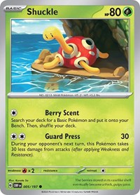 Shuckle (5) - SV03: Obsidian Flames (OBF)