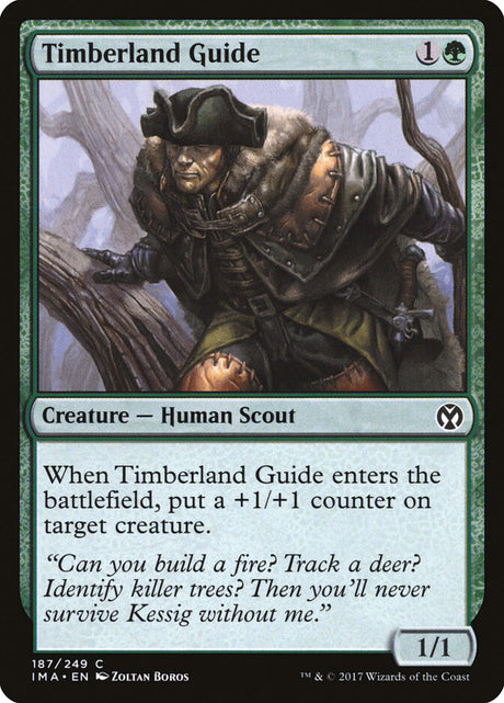 Timberland Guide (187) - Iconic Masters (IMA)