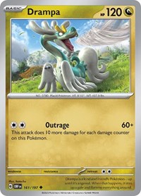 Drampa (161) - SV03: Obsidian Flames (OBF)