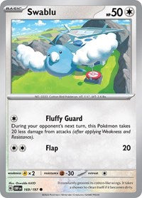 Swablu (169) - SV03: Obsidian Flames (OBF)
