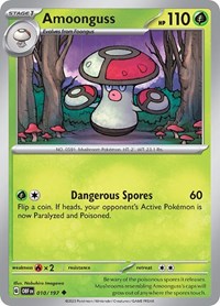 Amoonguss (10) - SV03: Obsidian Flames (OBF)
