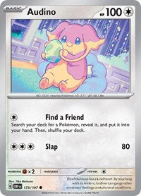Audino (173) - SV03: Obsidian Flames (OBF)
