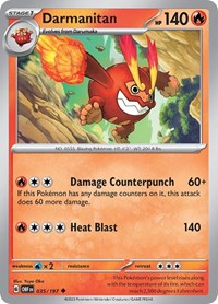 Darmanitan (35) - SV03: Obsidian Flames (OBF)