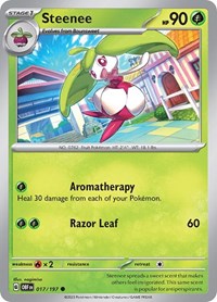 Steenee (17) - SV03: Obsidian Flames (OBF)