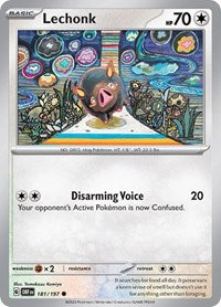 Lechonk (181) - SV03: Obsidian Flames (OBF)
