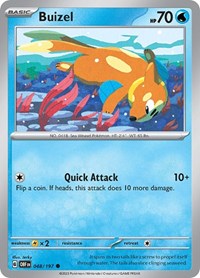 Buizel (48) - SV03: Obsidian Flames (OBF)