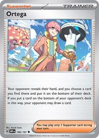 Ortega (190) - SV03: Obsidian Flames (OBF)