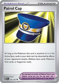 Patrol Cap (191) - SV03: Obsidian Flames (OBF)
