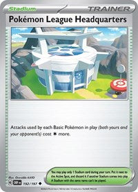 Pokemon League Headquarters (192) - SV03: Obsidian Flames (OBF)