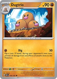 Dugtrio (104) - SV03: Obsidian Flames (OBF)