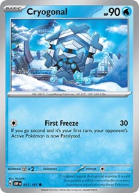 Cryogonal (55) - SV03: Obsidian Flames (OBF)