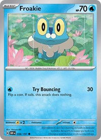 Froakie (56) - SV03: Obsidian Flames (OBF)
