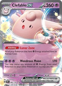 Clefable ex (82) - SV03: Obsidian Flames (OBF)