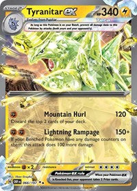 Tyranitar ex (66) - SV03: Obsidian Flames (OBF)