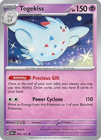 Togekiss (85) - SV03: Obsidian Flames (OBF)