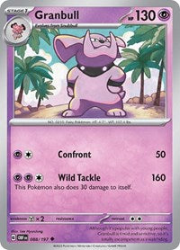 Granbull (88) - SV03: Obsidian Flames (OBF)