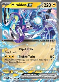 Miraidon ex (79) - SV03: Obsidian Flames (OBF)