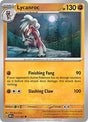Lycanroc (117) - SV03: Obsidian Flames (OBF)