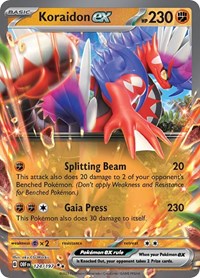 Koraidon ex (124) - SV03: Obsidian Flames (OBF)