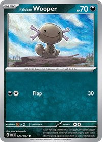 Paldean Wooper (127) - SV03: Obsidian Flames (OBF)
