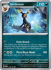Umbreon (130) - SV03: Obsidian Flames (OBF)