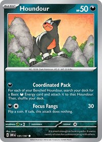 Houndour (131) - SV03: Obsidian Flames (OBF)