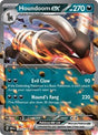 Houndoom ex (134) - SV03: Obsidian Flames (OBF)