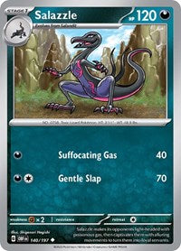Salazzle (140) - SV03: Obsidian Flames (OBF)
