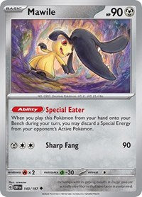 Mawile (143) - SV03: Obsidian Flames (OBF)