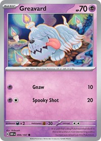 Greavard (99) - SV03: Obsidian Flames (OBF)