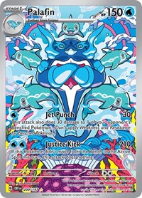 Palafin (200) - SV03: Obsidian Flames (OBF)