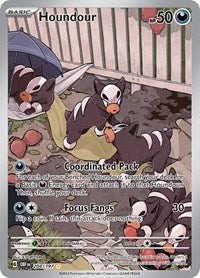 Houndour (204) - SV03: Obsidian Flames (OBF)