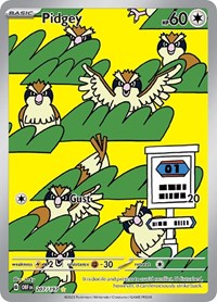 Pidgey (207) - SV03: Obsidian Flames (OBF)