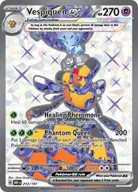Vespiquen ex (212) - SV03: Obsidian Flames (OBF)