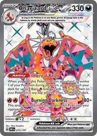 Charizard ex (215) - SV03: Obsidian Flames (OBF)
