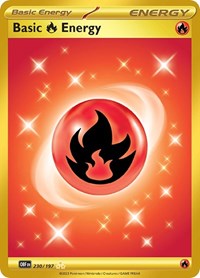 Basic Fire Energy (230) - SV03: Obsidian Flames (OBF)