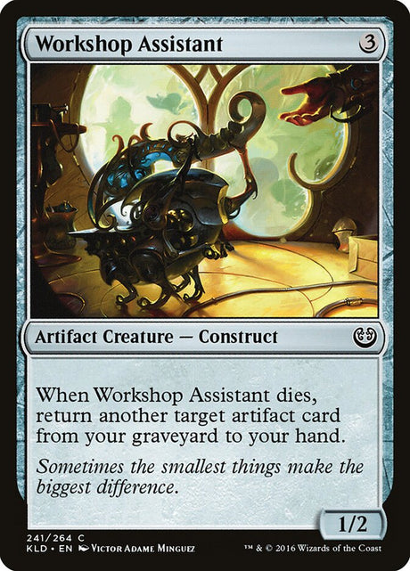 Workshop Assistant (241) - Kaladesh (KLD)